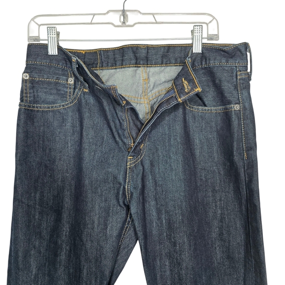 Levi's 508 Men's Deep Indigo Straight Jeans - Picture 4 of 5